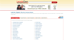 Desktop Screenshot of leads-gen.sg